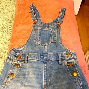 NWOT  Jean Overalls - size 4